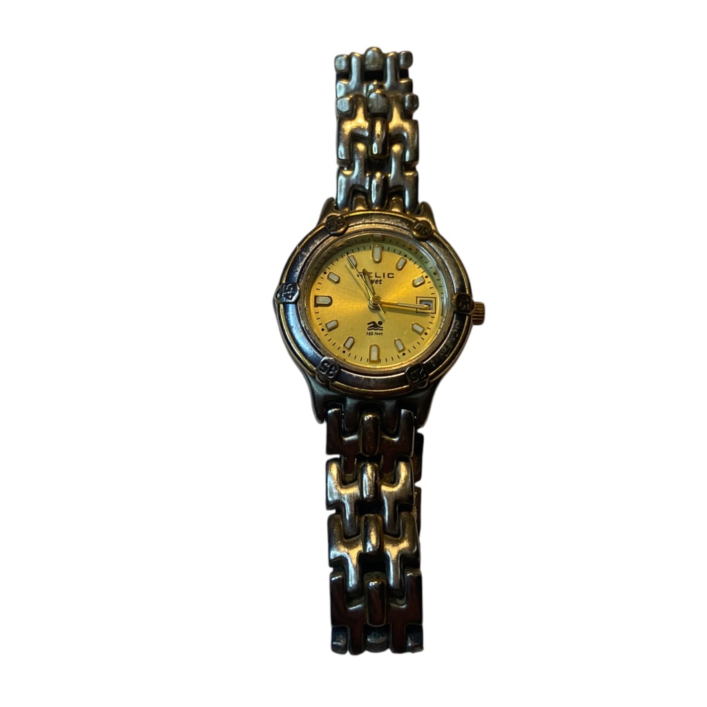 5 For 20 Unisex Stainless Steel Relic Wet Watch Cc 5$
